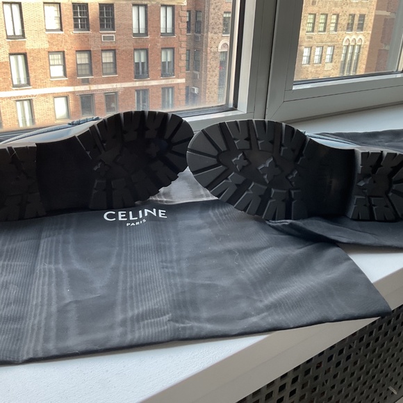 Celine Margaret Loafers in Blue Denim - size 36.5 - practically new! - Picture 7 of 9